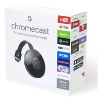 Hamy prezentuje Chromecast pre Google TV – 16 GB, čierny – HD streamovacie zariadenie, adaptér pre smart TV 1