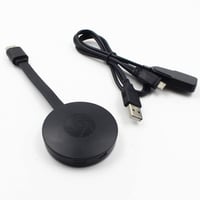 Hamy prezentuje Chromecast pre Google TV – 16 GB, čierny – HD streamovacie zariadenie, adaptér pre smart TV 4
