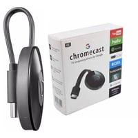Hamy prezentuje Chromecast pre Google TV – 16 GB, čierny – HD streamovacie zariadenie, adaptér pre smart TV 2