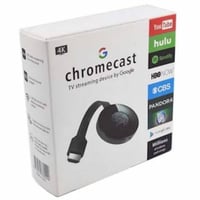 Hamy prezentuje Chromecast pre Google TV – 16 GB, čierny – HD streamovacie zariadenie, adaptér pre smart TV 8