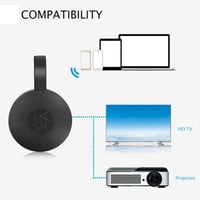 Hamy prezentuje Chromecast pre Google TV – 16 GB, čierny – HD streamovacie zariadenie, adaptér pre smart TV 5