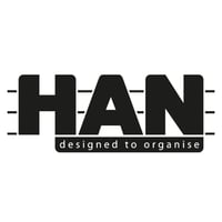 Kartotékový box HAN 966-11, A6 na šírku, 800 kariet – svetlosivý 7