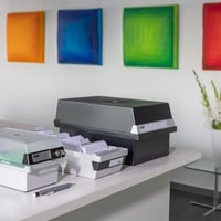 Kartotékový box HAN 966-11, A6 na šírku, 800 kariet – svetlosivý 5