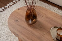 Măsuță de cafea Hanah Home Atlantic Pine, 119x39,8x60 cm, PAL melaminat de 18 mm grosime, pentru un living modern 7