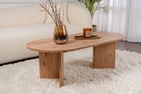 Măsuță de cafea Hanah Home Atlantic Pine, 119x39,8x60 cm, PAL melaminat de 18 mm grosime, pentru un living modern 2