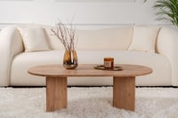 Măsuță de cafea Hanah Home Atlantic Pine, 119x39,8x60 cm, PAL melaminat de 18 mm grosime, pentru un living modern 4