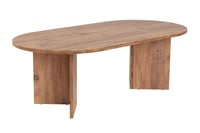Măsuță de cafea Hanah Home Atlantic Pine, 119x39,8x60 cm, PAL melaminat de 18 mm grosime, pentru un living modern 1