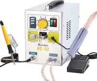 Hanchen Akkumulátor Pontforrasztó Gép 2in1 18650 16430 22650 32650 Elemhez 220V 1