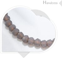 Handcess Boho Többrétegű Kristály Karkötő Szett Arany Hold Csillag 6 Darab 5
