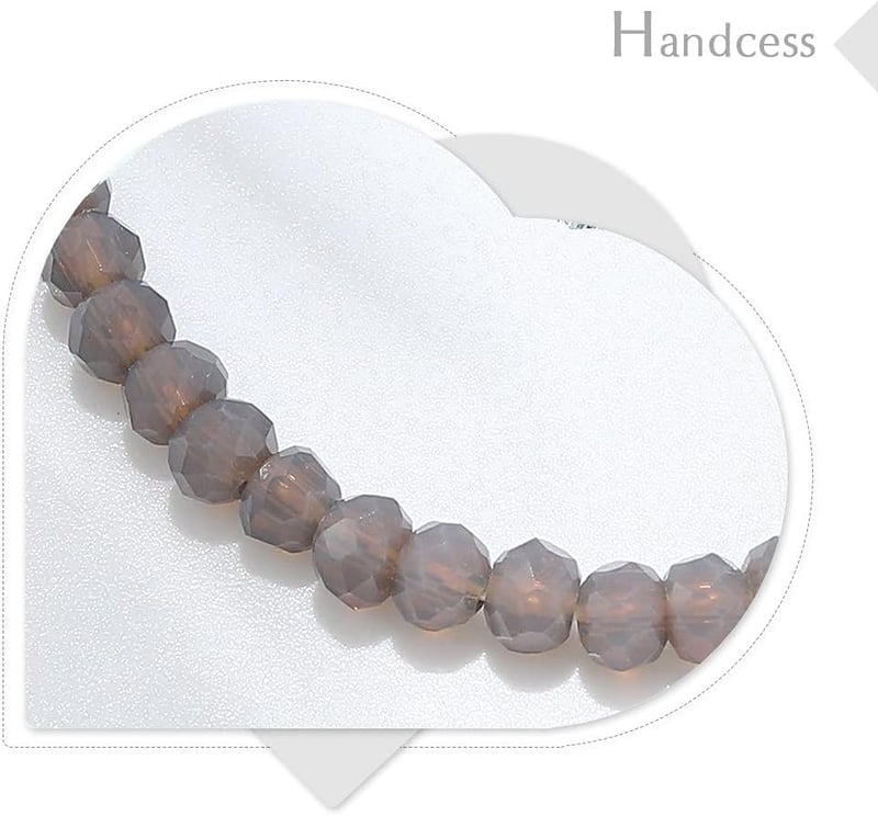 Handcess Boho Többrétegű Kristály Karkötő Szett Arany Hold Csillag 6 Darab