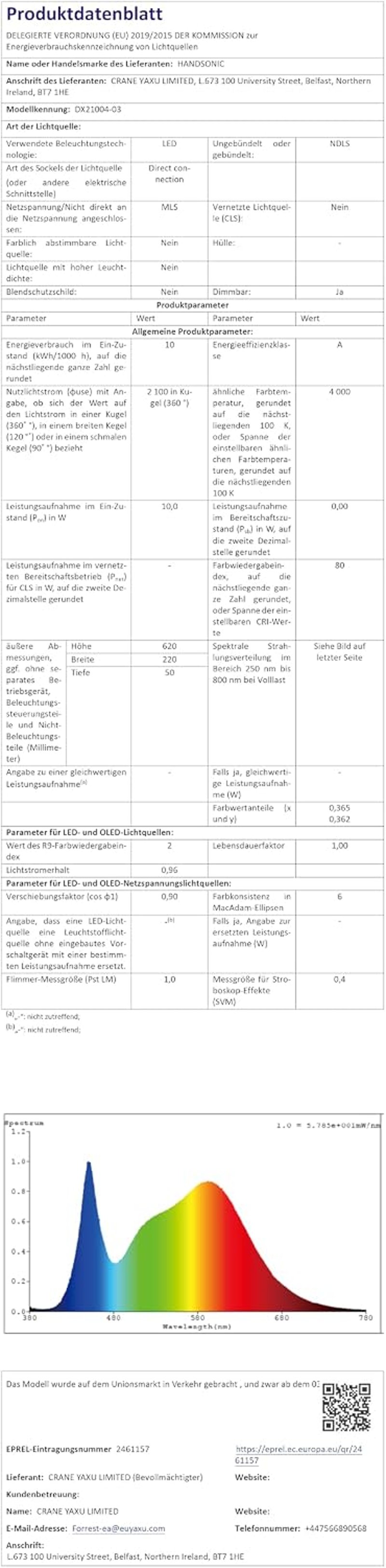 HANDSONIC RGBIC LED állólámpa App vezérléssel, levehető fekete lámpaernyő, 140 cm, 16 mill