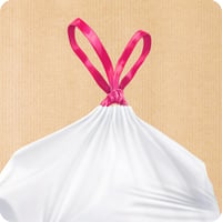 Vrecúška do kúpeľňového koša Handy Bag s vôňou 10 l – 12 ks, pevné, nepriepustné vrecká na malé koše, 100 % recyklovaný plast 7