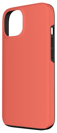 Puzdro na mobil Handyhüllen Musterina25 pre iPhone 13 - koralovo-oranžové 2
