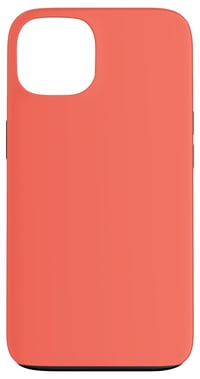 Puzdro na mobil Handyhüllen Musterina25 pre iPhone 13 - koralovo-oranžové 1