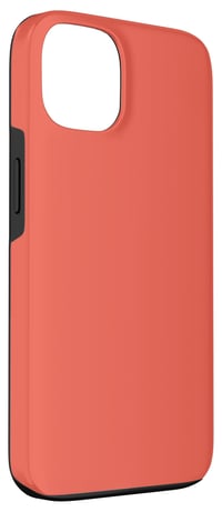 Puzdro na mobil Handyhüllen Musterina25 pre iPhone 13 - koralovo-oranžové 3