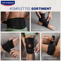 Bandaj pentru susținerea spatelui Hansaplast, cu compresie reglabilă, analgezic, mărime universală 9