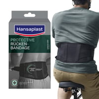 Bandaj pentru susținerea spatelui Hansaplast, cu compresie reglabilă, analgezic, mărime universală 1
