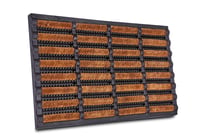 Covoraș de intrare Hanse Home Brushes din fibră de cocos și cauciuc, 45x75 cm, negru-natur, antiderapant, pentru utilizare la interior și exterior, preș rezistent la intemperii 1