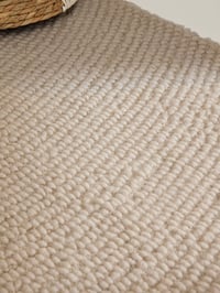 Covor din lână Hanse Home Calmio - tuftat manual, alb natural, stil Hygge Scandinavian Boho, pentru sufragerie, dormitor, dining, hol - 160x230 cm 8