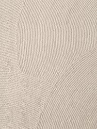 Covor din lână Hanse Home Calmio - tuftat manual, alb natural, stil Hygge Scandinavian Boho, pentru sufragerie, dormitor, dining, hol - 160x230 cm 10