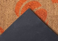 Covoraș de intrare din fibră de cocos Hanse Home pentru Halloween – Preș absorbant, design cu dovleac portocaliu, antiderapant, pentru hol, terasă – 45x75 cm 9