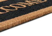 Kokosová rohožka Hanse Home úzka na použitie v interiéri – zachytávač nečistôt, protišmyková, vhodná do chodby, na terasu, ku vchodu – 27x70 cm 6