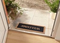 Kokosová rohožka Hanse Home úzka na použitie v interiéri – zachytávač nečistôt, protišmyková, vhodná do chodby, na terasu, ku vchodu – 27x70 cm 7