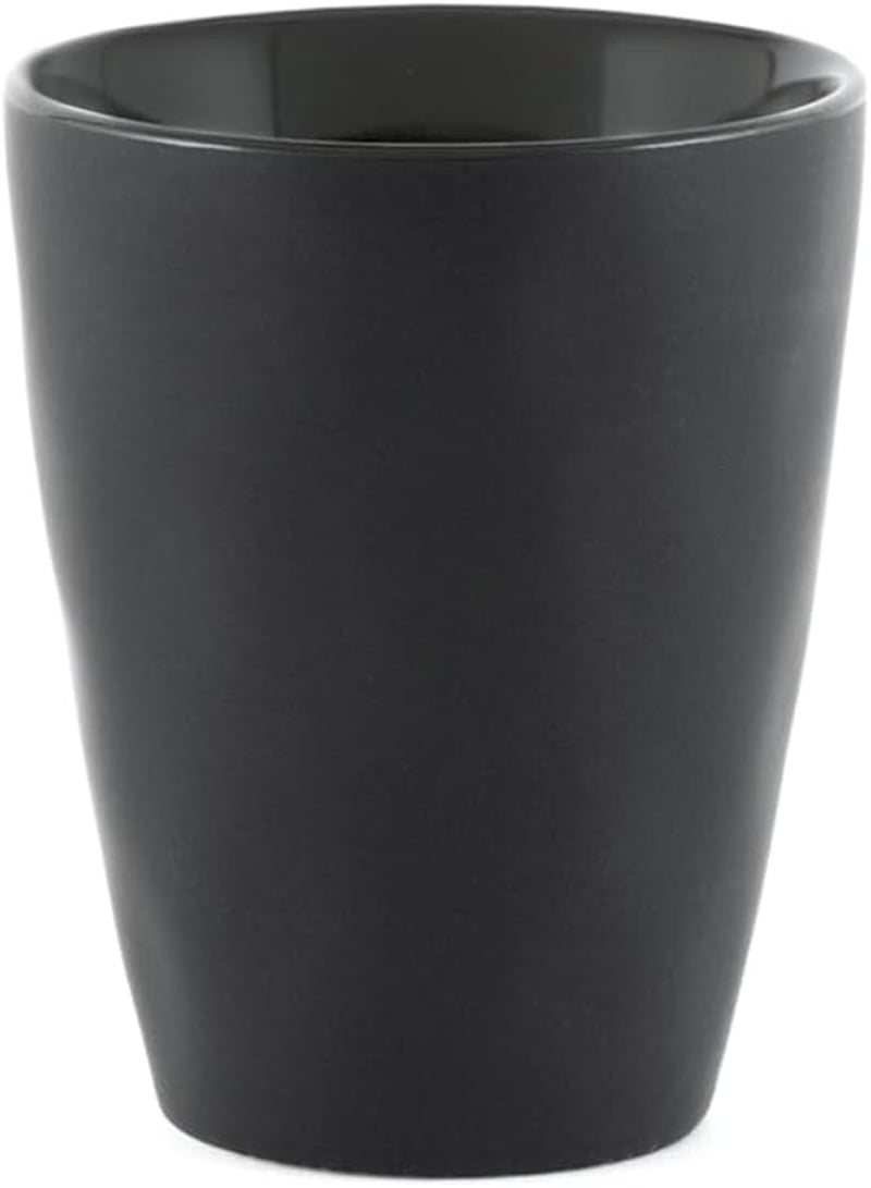 Hanseküche kézműves fekete espresso csészekészlet 4 db-os 120 ml-es