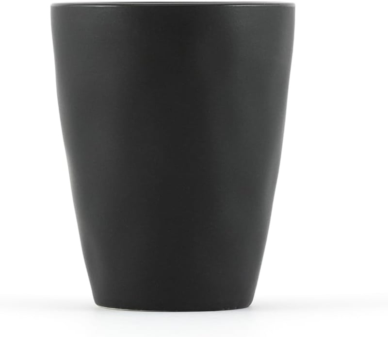 Hanseküche kézműves fekete espresso csészekészlet 4 db-os 120 ml-es