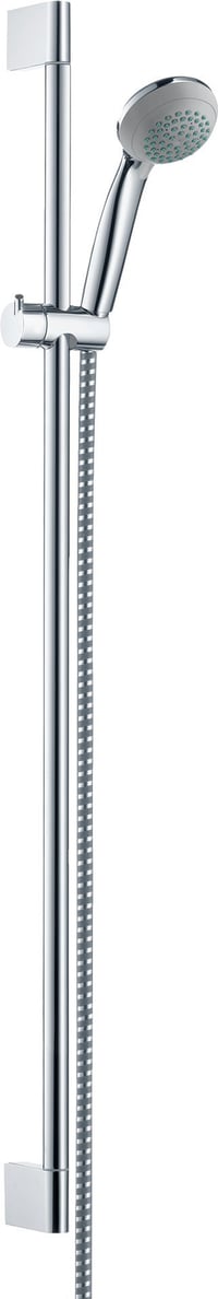 Set de duș hansgrohe Crometta 85 cu furtun de 0,90 m, 2 tipuri de jet, crom 1