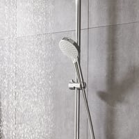 Ručná sprcha hansgrohe Crometta Vario Green, úspora vody 6 l/min, biela/chróm, 26336400 4
