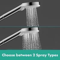 Hansgrohe Crometta Vario set za tuširanje s Unica'Croma šipkom od 65 cm, bijela/krom, 26532400 4