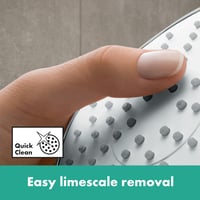 Hansgrohe Crometta Vario set za tuširanje s Unica'Croma šipkom od 65 cm, bijela/krom, 26532400 7