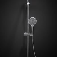Hansgrohe Crometta Vario set za tuširanje s Unica'Croma šipkom od 65 cm, bijela/krom, 26532400 3