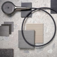 hansgrohe Designflex Universal 1,25 m-es zuhanycső csavarvédelem és kinkóvédelem fekete króm 7