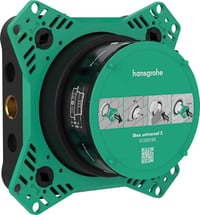 hansgrohe iBox Universal 2 Alaptest - Beépíthető Zuhany, Kád és Termosztát Készletekhez (2023-tól), 01500180 1