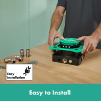 hansgrohe iBox Universal 2 Alaptest - Beépíthető Zuhany, Kád és Termosztát Készletekhez (2023-tól), 01500180 7