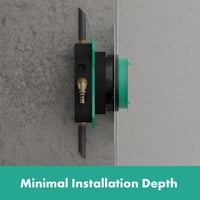 hansgrohe iBox Universal 2 Alaptest - Beépíthető Zuhany, Kád és Termosztát Készletekhez (2023-tól), 01500180 9