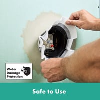 hansgrohe iBox Universal 2 Alaptest - Beépíthető Zuhany, Kád és Termosztát Készletekhez (2023-tól), 01500180 3