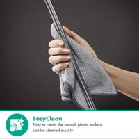 hansgrohe Isiflex univerzalno tuš crijevo 1,60 m, zaštita od uvijanja i savijanja, s brtvama, krom 6