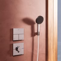 hansgrohe Porter Fine 28885000 držač tuša s konusnom maticom, nosač ručnog tuša, krom 5