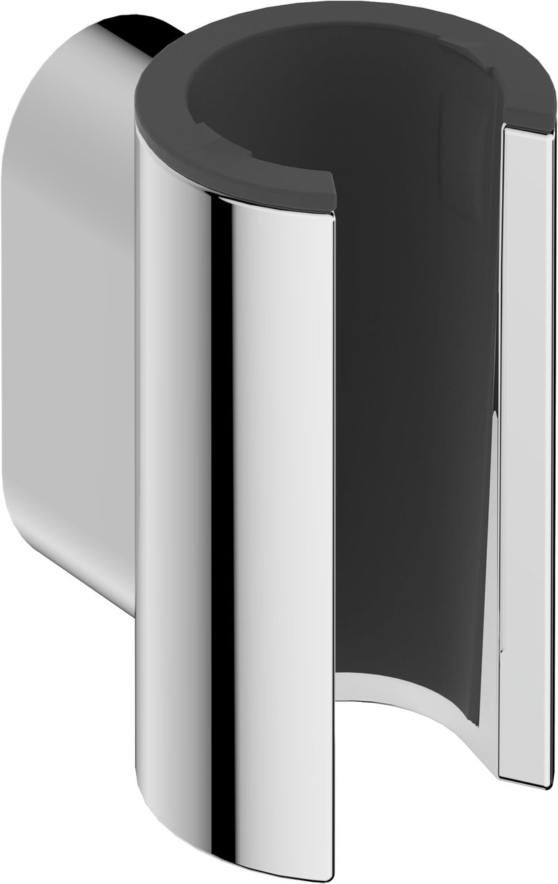 hansgrohe Porter Fine 28885000 držač tuša s konusnom maticom, nosač ručnog tuša, krom
