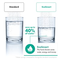 Hansgrohe Pulsify Select S Sprchová hlavica s 3 typmi prúdu, EcoSmart 9 l/min úspora vody, okrúhla 105 mm, s funkciou proti usadzovaniu vodného kameňa, chróm 3