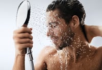 Duș de mână hansgrohe Raindance Select E 3jet 120 mm – Alb/Crom 2