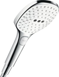 Duș de mână hansgrohe Raindance Select E 3jet 120 mm – Alb/Crom 1