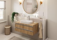 hansgrohe Vernis Blend mosdó csaptelep 190mm kifolyóval, vízspórlós króm 2