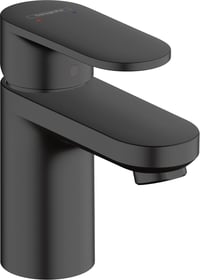 Baterie lavoar hansgrohe Vernis Blend fără ventil, înălțime pipă 70 mm, cu tehnologie EcoSmart pentru economisirea apei, negru mat 1