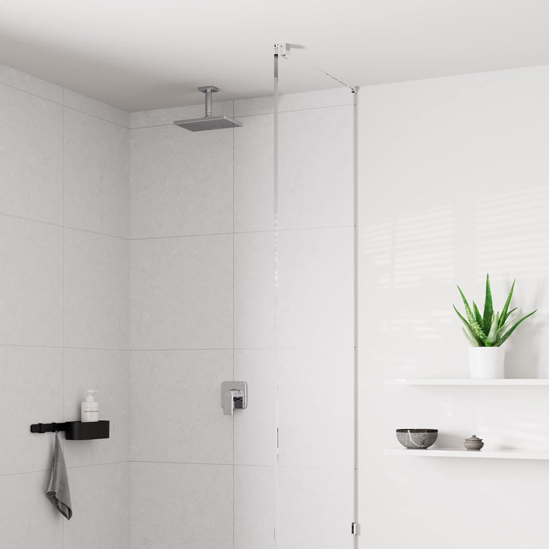 hansgrohe Vernis Shape Mennyezeti Csatlakozás 10 cm Króm