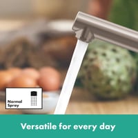hansgrohe Zesis M33 Konyhai Csaptelep Rozsdamentes Acél 150mm Forgatható Nyitott Bojler 4
