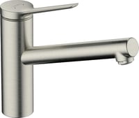 hansgrohe Zesis M33 Konyhai Csaptelep Rozsdamentes Acél 150mm Forgatható Nyitott Bojler 1